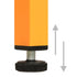 Lady Jillian -  Storage Cabinet Mustard Yellow 80x35x101,5 cm Steel - Model 4